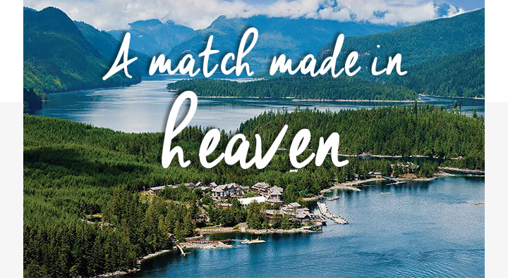 Rocky Mountaineer + Sonora Resort = A match made in heaven