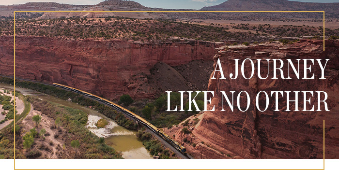 A journey like no other.